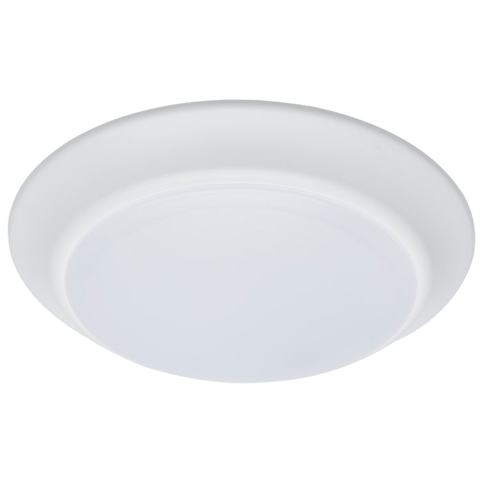 LED Disk Light in White