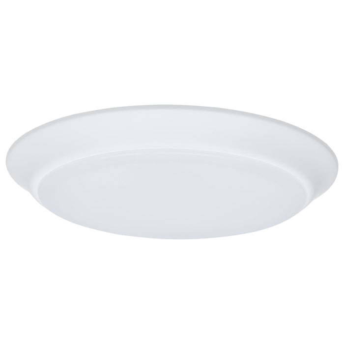 LED Disk Light in White