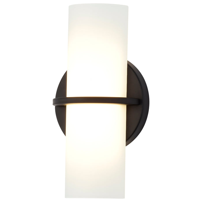 Tucker LED Wall Sconce in Aged Bronze