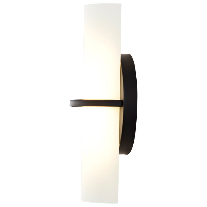 Tucker LED Wall Sconce in Aged Bronze