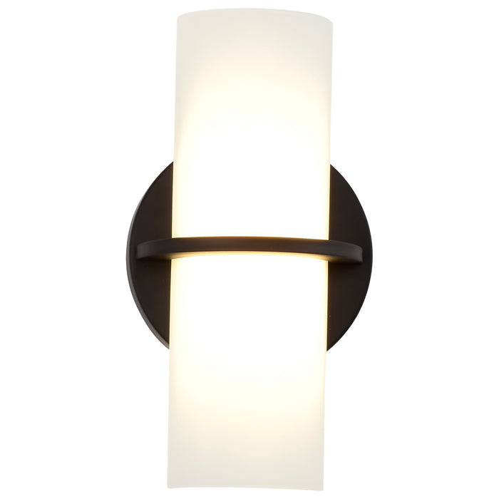 Tucker LED Wall Sconce in Aged Bronze