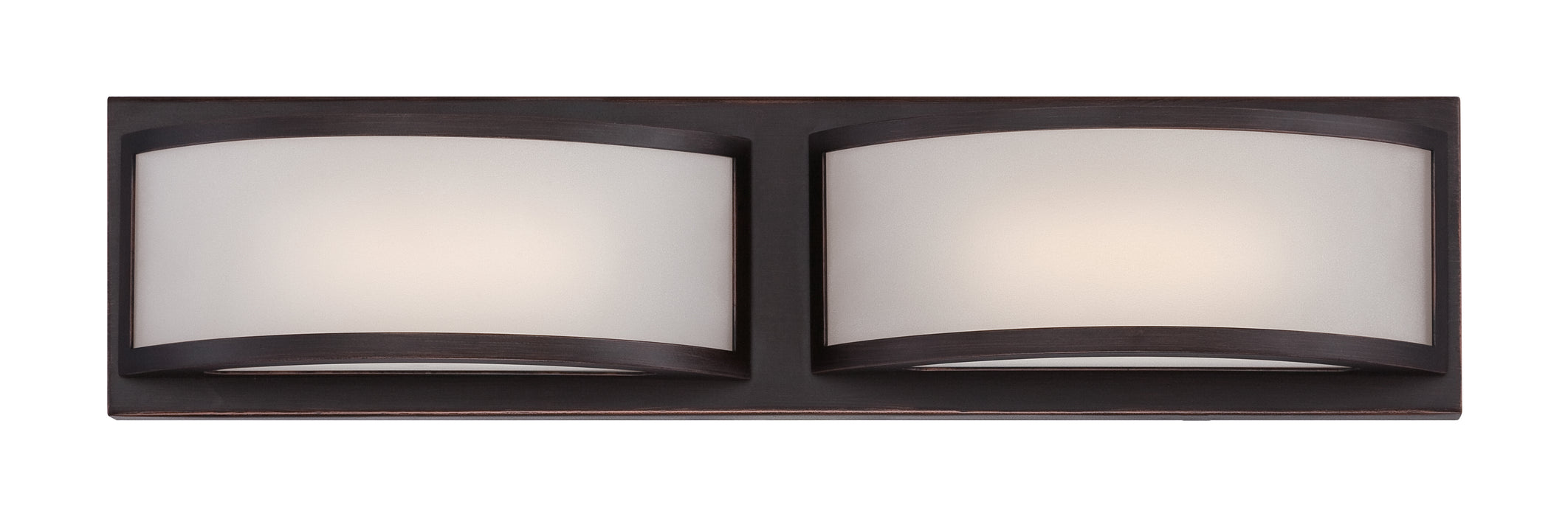 Mercer LED Vanity in Georgetown Bronze