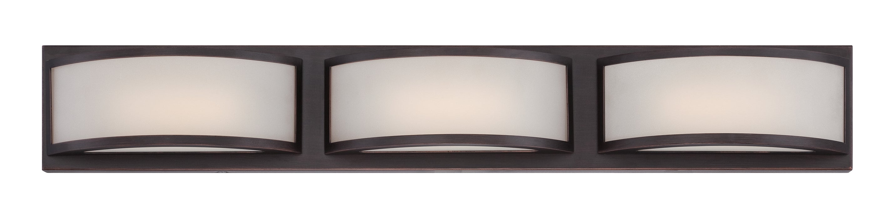 Mercer LED Vanity in Georgetown Bronze