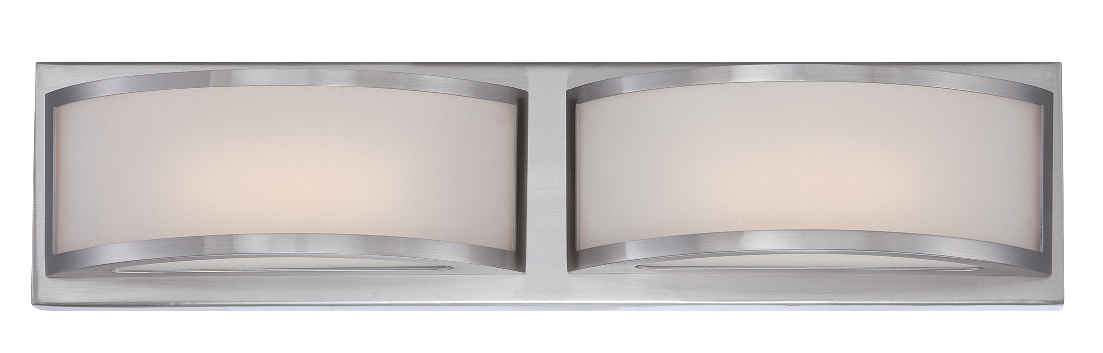 Mercer LED Vanity in Brushed Nickel