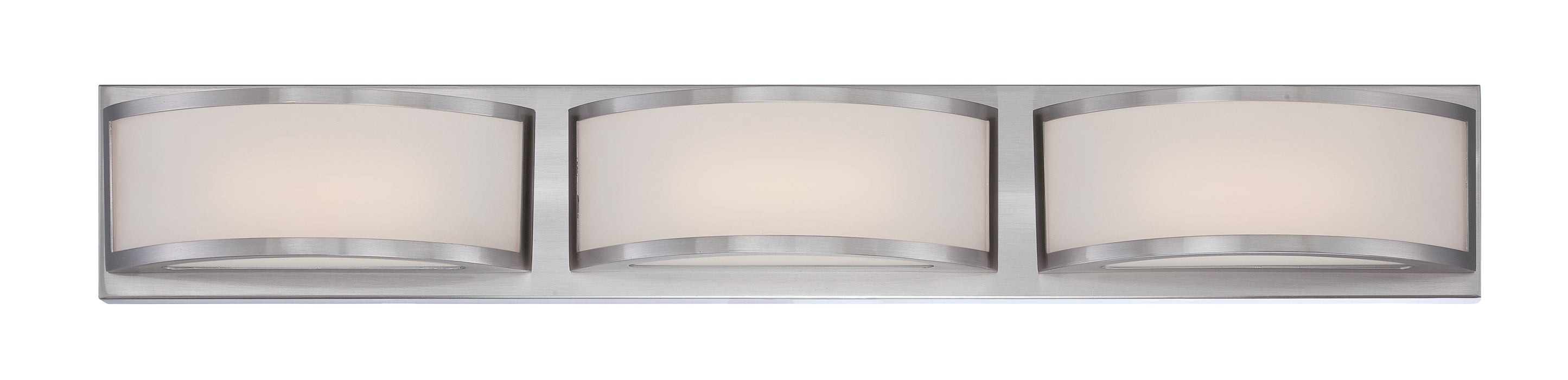 Mercer LED Vanity in Brushed Nickel