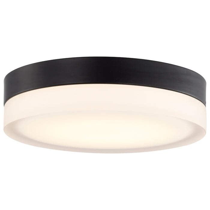 Pi LED Flush Mount in Black