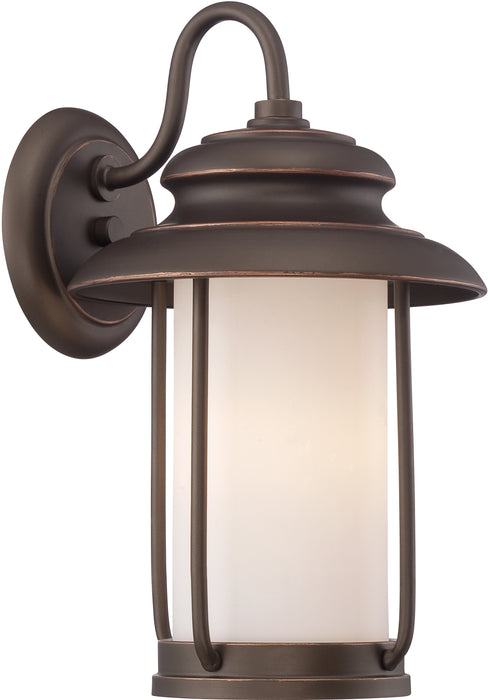 Bethany LED Wall Sconce in Mahogany Bronze