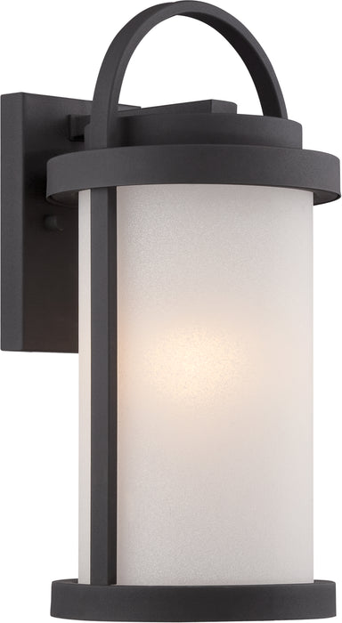 Willis LED Wall Sconce in Textured Black