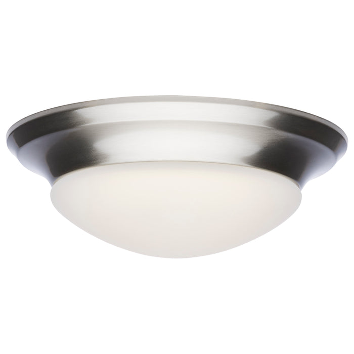 LED Flush Mount in Brushed Nickel