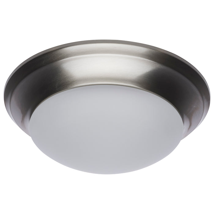 LED Flush Mount in Brushed Nickel