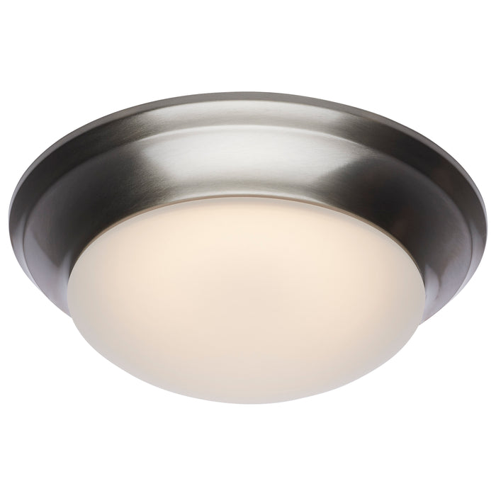 LED Flush Mount in Brushed Nickel