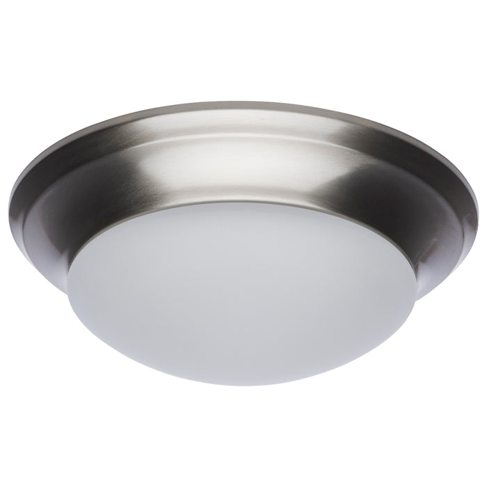 LED Flush Mount in Brushed Nickel