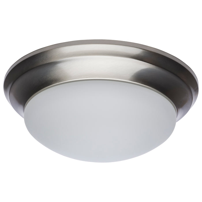 LED Flush Mount in Brushed Nickel