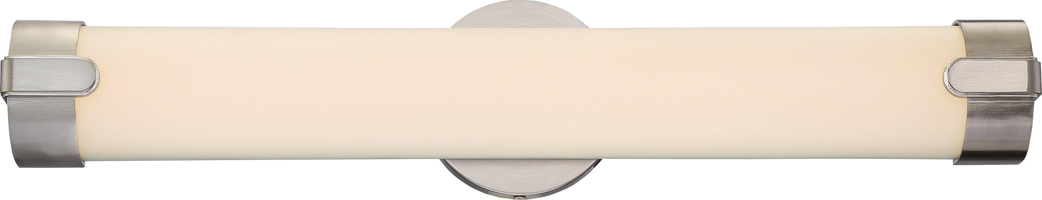 Loop LED Wall Sconce in Brushed Nickel