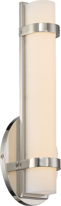 Slice LED Wall Sconce in Polished Nickel