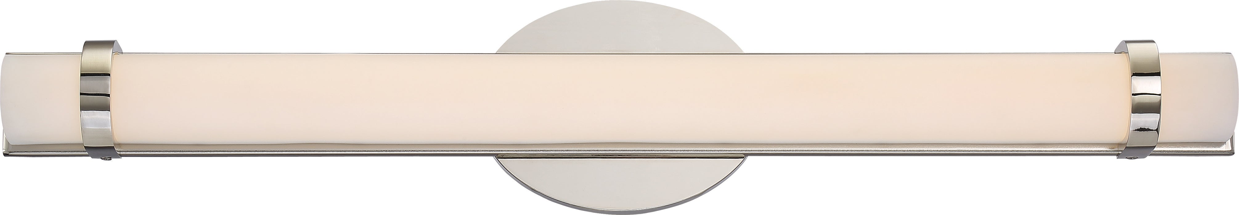 Slice LED Wall Sconce in Polished Nickel