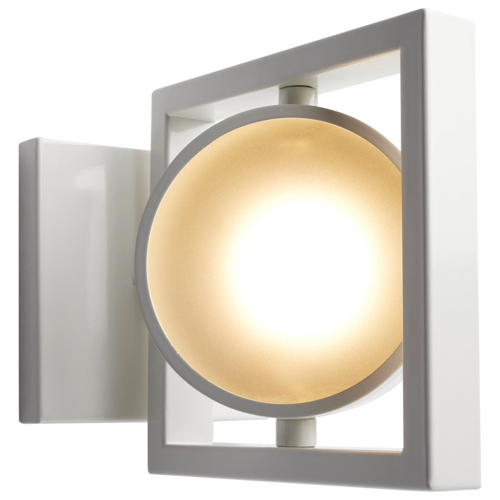 Hawk LED Wall Sconce in White