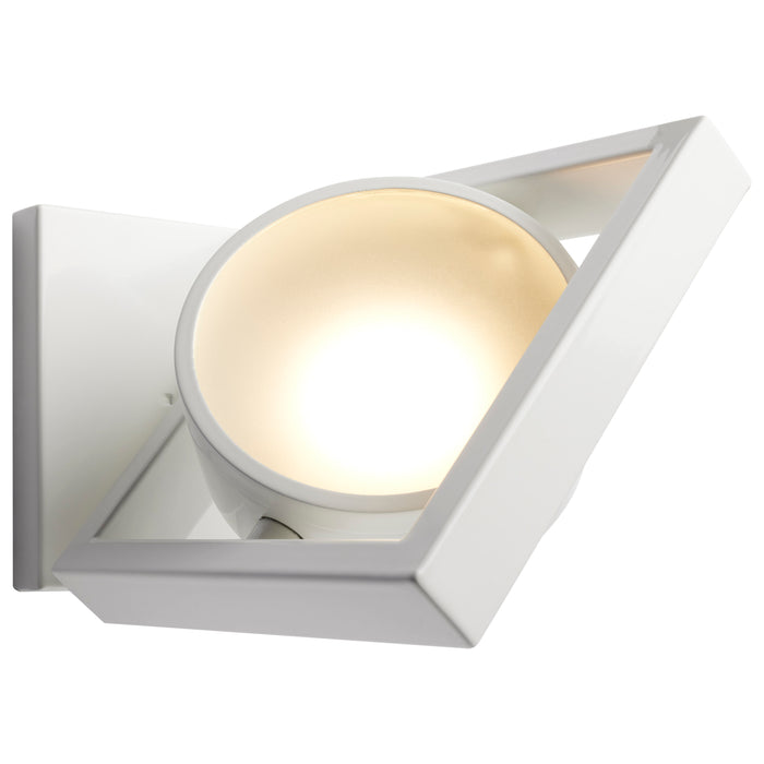 Hawk LED Wall Sconce in White