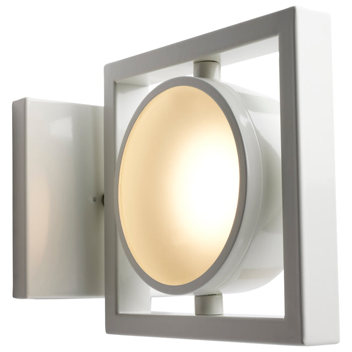 Hawk LED Wall Sconce in White