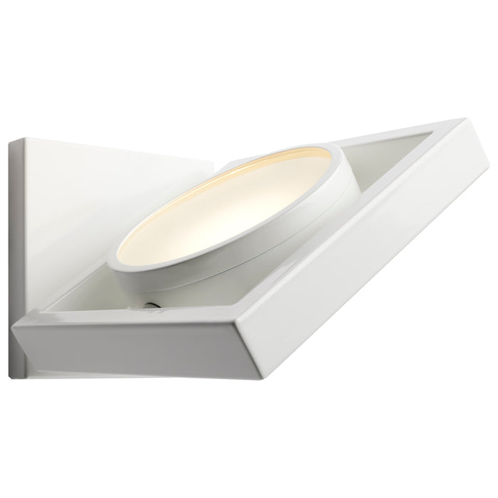 Hawk LED Wall Sconce in White