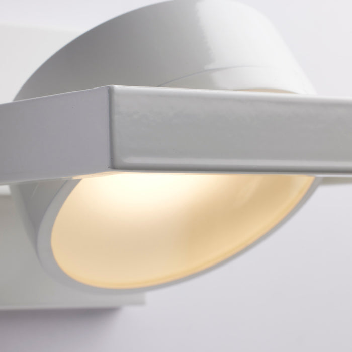 Hawk LED Wall Sconce in White