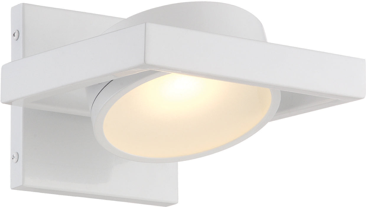 Hawk LED Wall Sconce in White