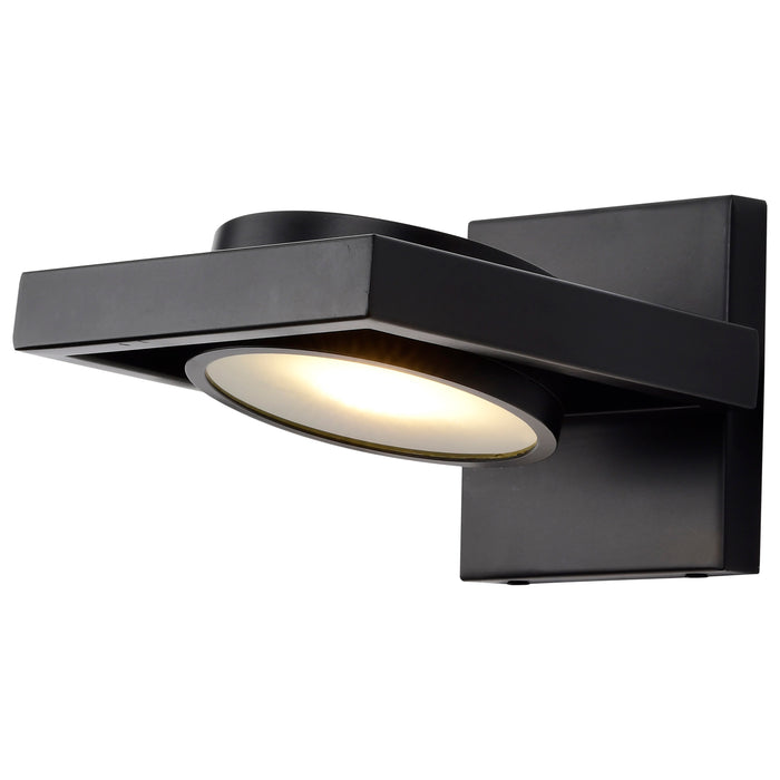 Hawk LED Wall Sconce in Black