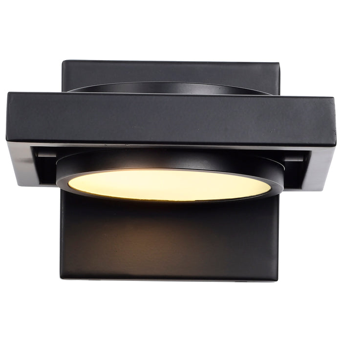 Hawk LED Wall Sconce in Black