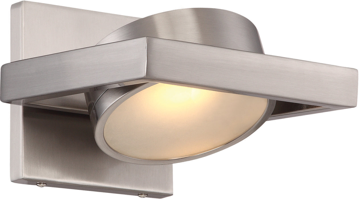 Hawk LED Wall Sconce in Brushed Nickel