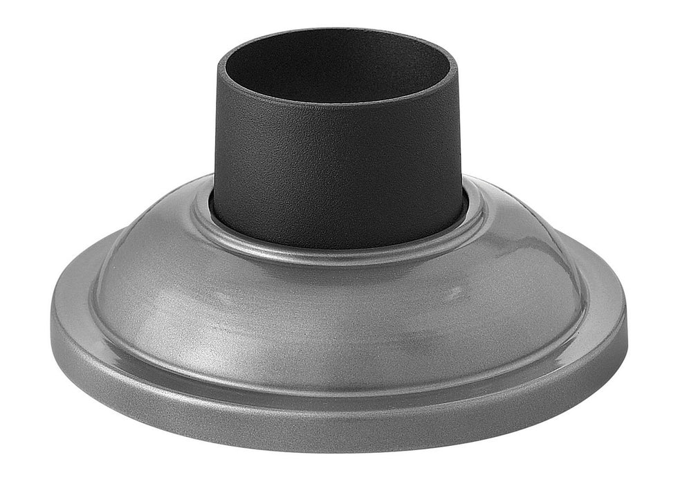 Myhouse Lighting Hinkley - 1304HE - Pier Mount Base - Pier Mounts - Hematite