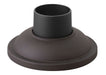 Myhouse Lighting Hinkley - 1304KZ - Pier Mount Base - Pier Mounts - Buckeye Bronze