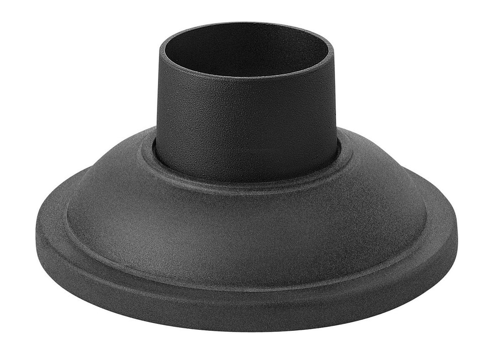 Myhouse Lighting Hinkley - 1304MB - Pier Mount Base - Pier Mounts - Museum Black