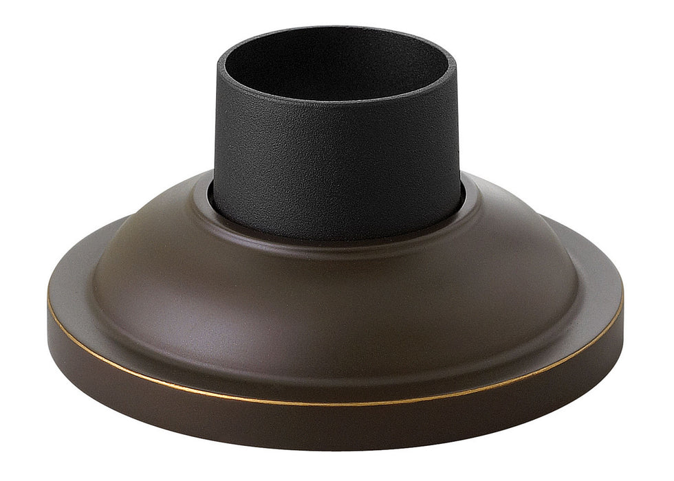 Myhouse Lighting Hinkley - 1304OB - Pier Mount Base - Pier Mounts - Olde Bronze