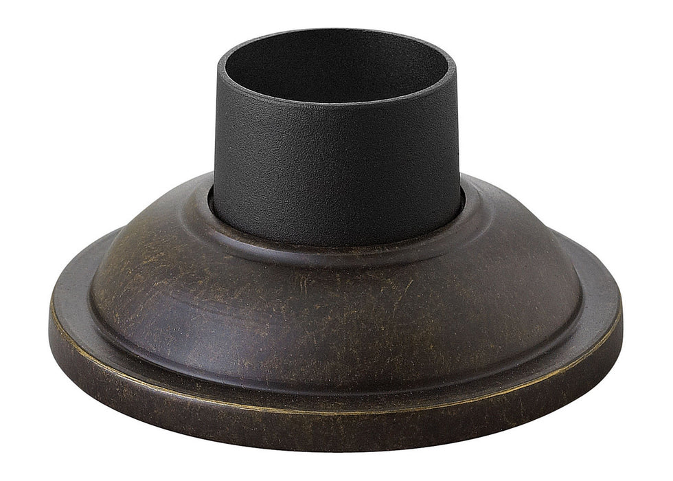 Myhouse Lighting Hinkley - 1304RB - Pier Mount Base - Pier Mounts - Regency Bronze