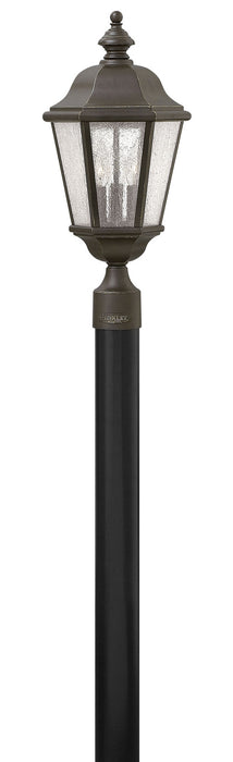 Myhouse Lighting Hinkley - 1671OZ - LED Post Top/ Pier Mount - Edgewater - Oil Rubbed Bronze