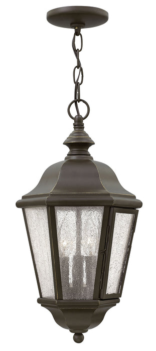 Myhouse Lighting Hinkley - 1672OZ - LED Hanging Lantern - Edgewater - Oil Rubbed Bronze