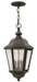 Myhouse Lighting Hinkley - 1672OZ - LED Hanging Lantern - Edgewater - Oil Rubbed Bronze