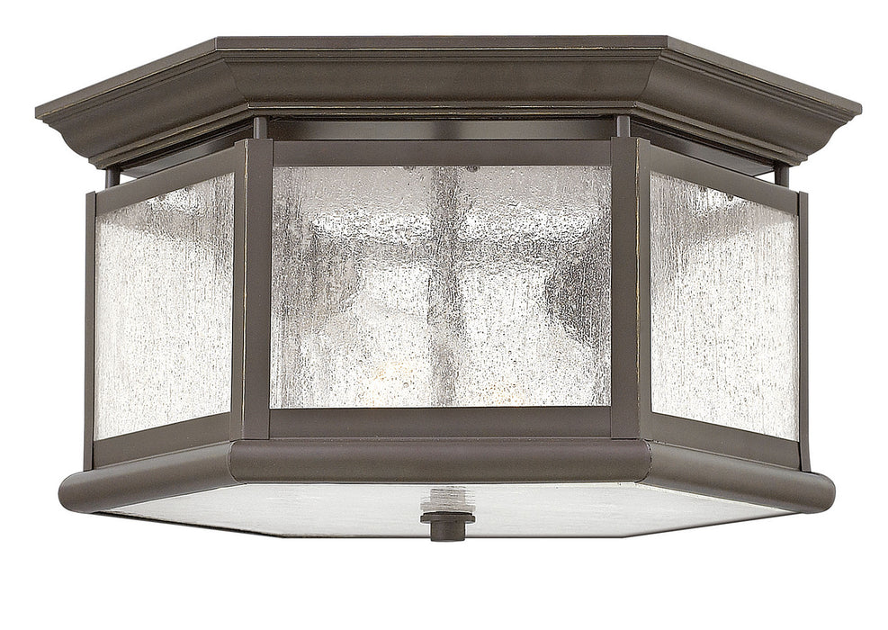 Myhouse Lighting Hinkley - 1683OZ - LED Flush Mount - Edgewater - Oil Rubbed Bronze