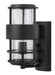 Myhouse Lighting Hinkley - 1900SK - LED Wall Mount - Saturn - Satin Black