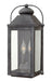 Myhouse Lighting Hinkley - 1854DZ - LED Wall Mount - Anchorage - Aged Zinc