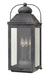 Myhouse Lighting Hinkley - 1855DZ - LED Wall Mount - Anchorage - Aged Zinc