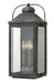 Myhouse Lighting Hinkley - 1858DZ - LED Wall Mount - Anchorage - Aged Zinc