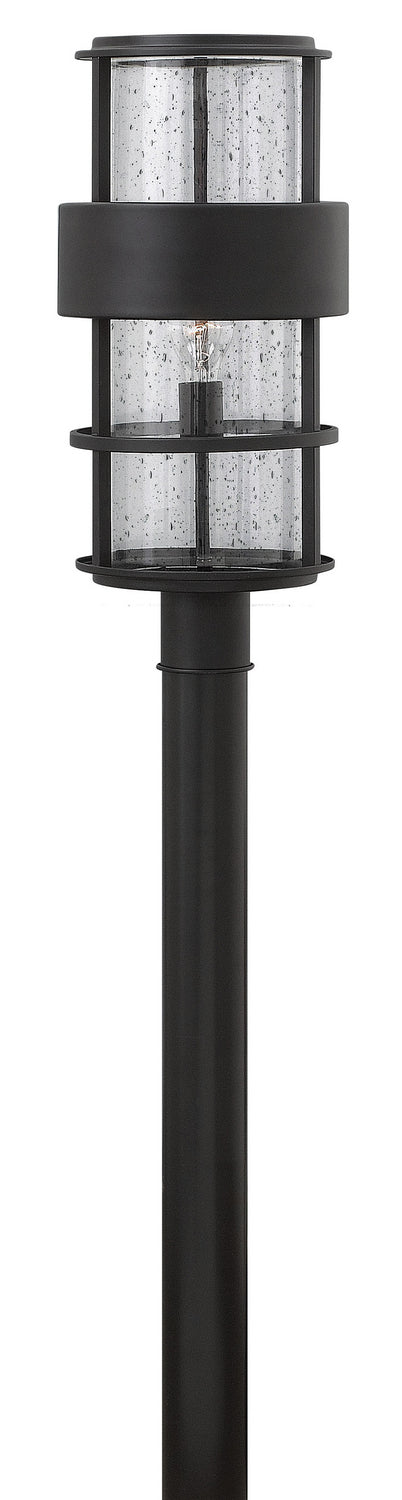 Myhouse Lighting Hinkley - 1901SK - LED Post Top/ Pier Mount - Saturn - Satin Black