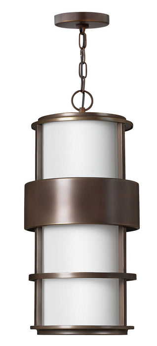 Myhouse Lighting Hinkley - 1902MT-LED - LED Hanging Lantern - Saturn - Metro Bronze