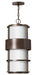 Myhouse Lighting Hinkley - 1902MT-LED - LED Hanging Lantern - Saturn - Metro Bronze