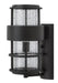 Myhouse Lighting Hinkley - 1904SK - LED Wall Mount - Saturn - Satin Black