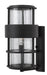 Myhouse Lighting Hinkley - 1905SK - LED Wall Mount - Saturn - Satin Black