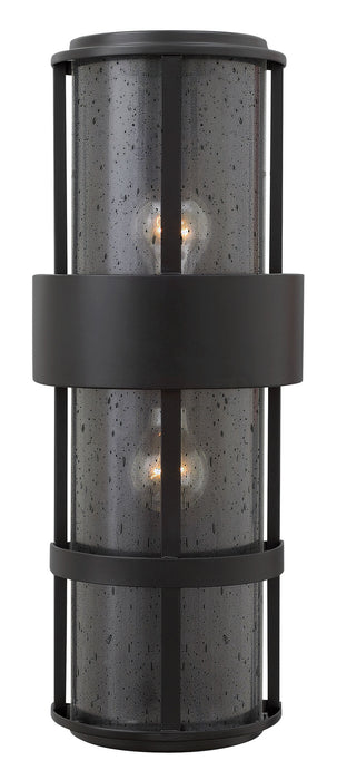 Myhouse Lighting Hinkley - 1909SK - LED Wall Mount - Saturn - Satin Black