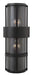 Myhouse Lighting Hinkley - 1909SK - LED Wall Mount - Saturn - Satin Black