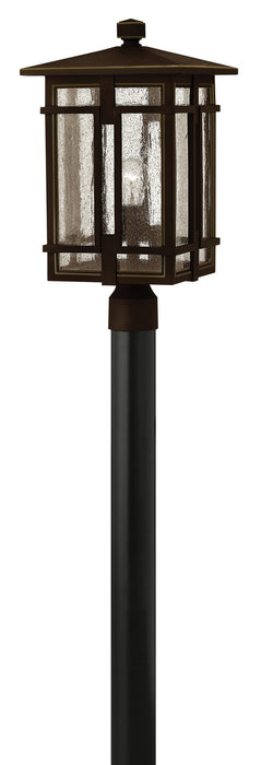 Myhouse Lighting Hinkley - 1961OZ - LED Post Top/ Pier Mount - Tucker - Oil Rubbed Bronze